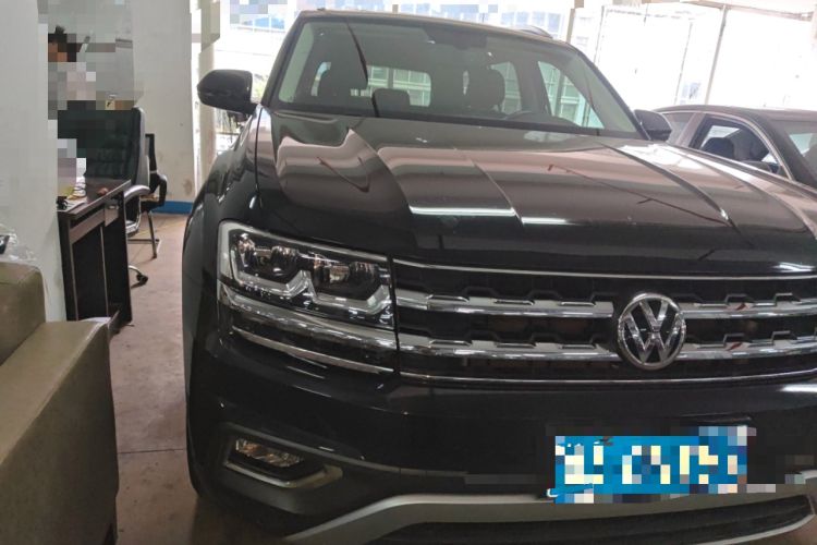 Used Volkswagen Teramont 2020 380TSI Four-Wheel Drive Luxury Version China VI Standard
