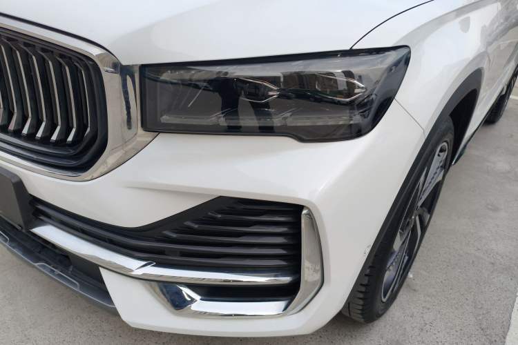 Used Geely Auto Monjaro L 2021 2.0TD DCT EVO Two-Wheel Drive Smart Luxury Version Left Front Headlight
