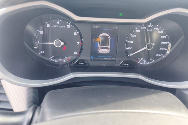 Used Geely Auto Emgrand GS 2018 Lingchao Edition 1.4T Automatic LingShang Smart Connectivity Model
