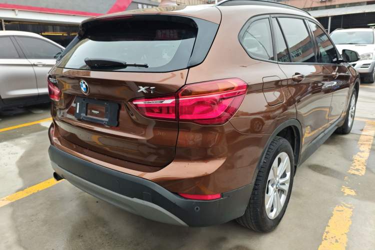 Used BMW X1 2016 sDrive18Li Premium Edition Rear Right 45 Deg