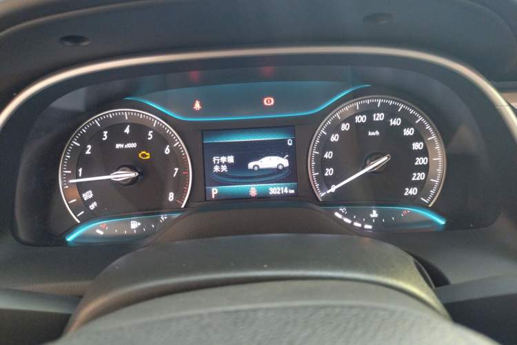 Used Buick GT 2021 Revised Version Flagship 1.5L Automatic Elite Edition