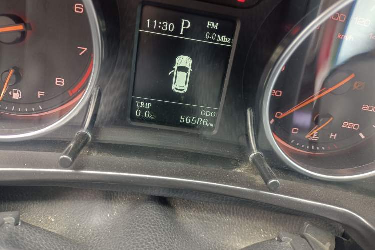 Used Hanteng X7 2018 X7S 1.5T Automatic Luxury Model