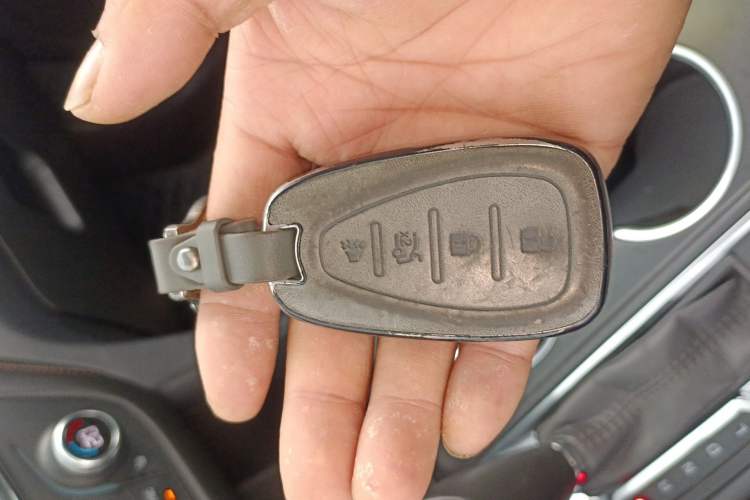 Used Chevrolet Equinox 2019 535T Automatic YuJie Edition China V Standard Vehicle Key