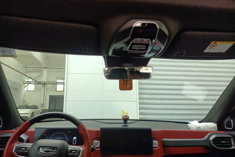 Used Geely Auto icon 2020 1.5TD i9 BSG Headliner