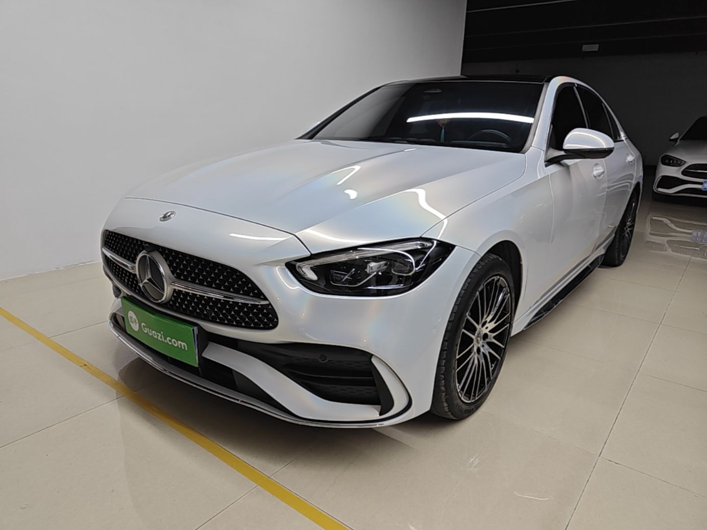 Under Front Bumper