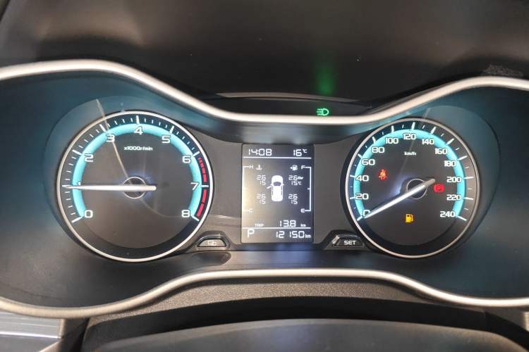 Used Geely Auto Emgrand 2021 UP 1.5L CVT Luxury Model Instrument Cluster