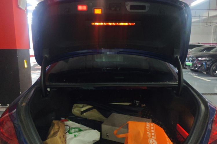 Used Mercedes-Benz C-Class 2021 C 260 L Sport Edition Star Collection Trunk