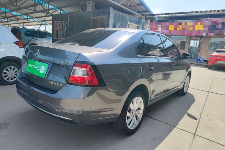 Used Skoda Rapid 2018 1.6L Manual Comfort Edition Rear Right 45 Deg