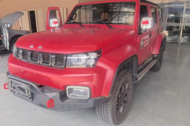 Used BAIC Off-Road BJ40 2021 2.3T Automatic Four-Wheel Drive Blade Hero Edition Supreme Version