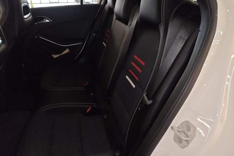 Used Mercedes-Benz A-Class 2017 A 200 Dynamic Edition Left Rear Seat