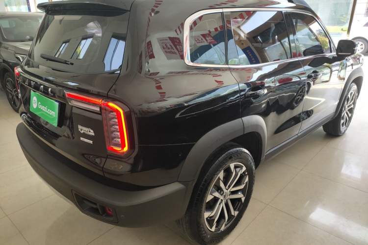 Used Haval DARGO 2022 1.5T DCT Two-Wheel Drive Border Collie Edition Rear Right 45 Deg