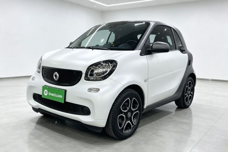 Used smart fortwo 2019 0.9T 66kW Hardtop Wind Power Edition China VI
