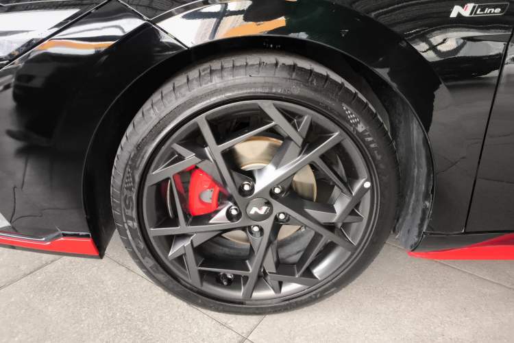 Used Hyundai Elantra 2023 240TGDi DCT N Line LUX Prestige Edition