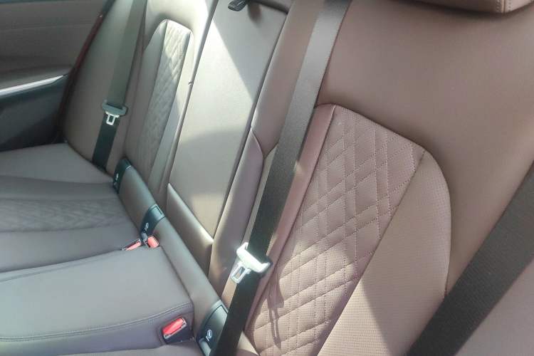 Used BMW 3 Series 2022 Updated 325i M Sport Package Left Rear Seat