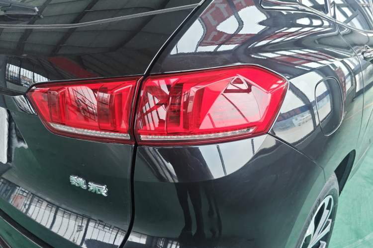 Used Wey VV7 2020 2.0T Ultra-Luxury Version