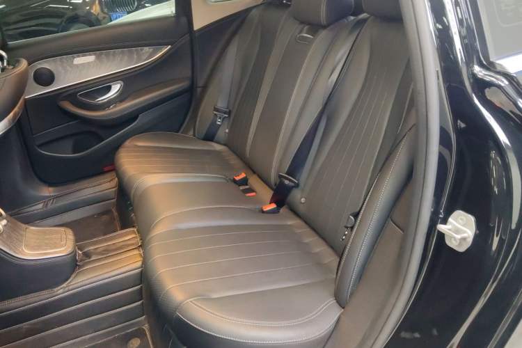 Used Mercedes-Benz E-Class 2021 E 300 L Stylish Model Left Rear Seat