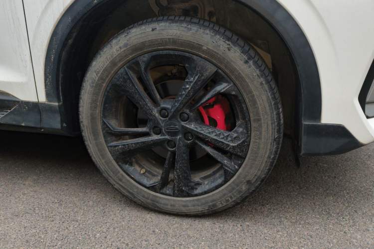 Used Geely Auto Coolray 2022 Bin Yue COOL 1.5TD DCT Hot Engine Edition Right Front Wheel Hub