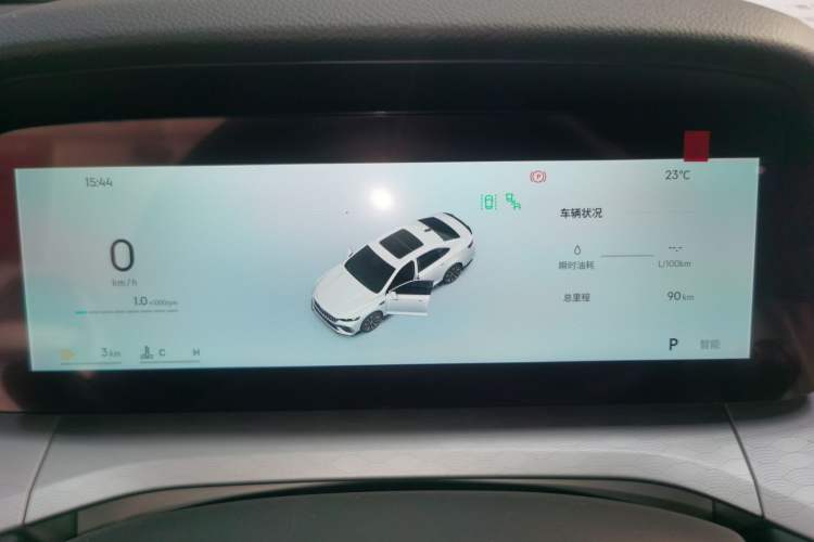 Used Geely Auto Preface 2026 Model Oriental Yao 1.5TD Kunlun Edition
