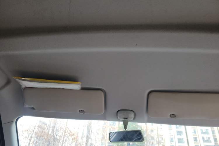 Used CHANGAN KAICHENG Ruixing M60 2023 1.6L CNG Comfort Van 2 Seats Headliner