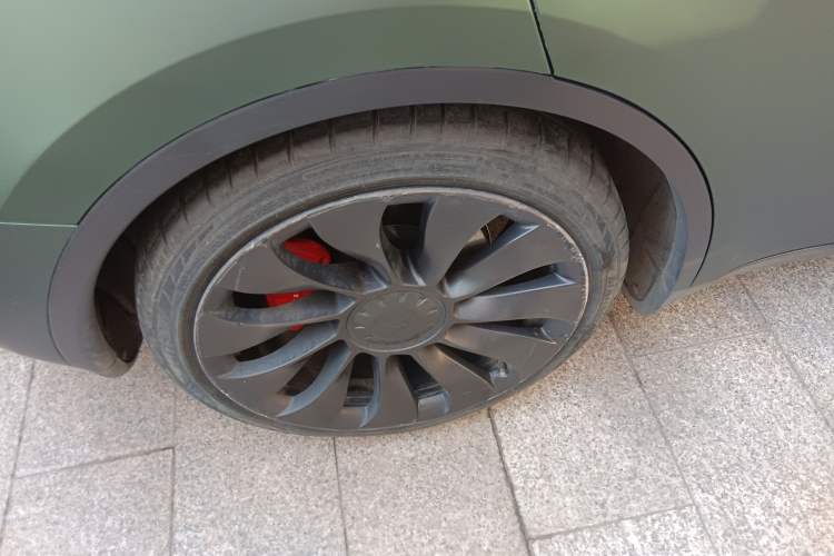 Used Tesla Model Y 2021 Performance High-Performance All-Wheel-Drive Version