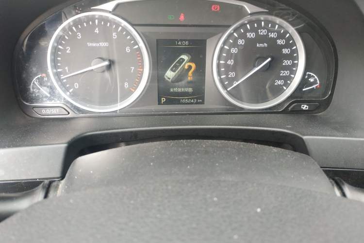 Used Geely Auto Emgrand GT 2015 2.4L Standard Edition