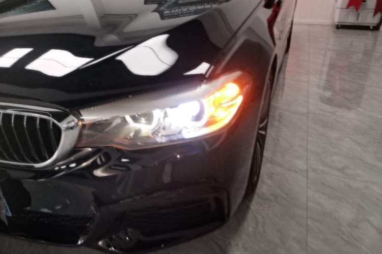 Used BMW 5 Series 2019 Facelifted 530Li Leading Edition M Sport Package Left Front Headlight