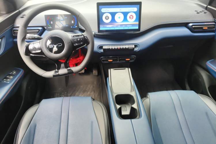 Used BYD Seagull 2025 305km Active Version
