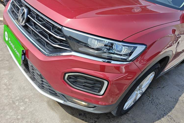 Used Volkswagen T-ROC 2019 230TSI DSG Two-Wheel-Drive Advanced Version China VI Standard Left Front Headlight