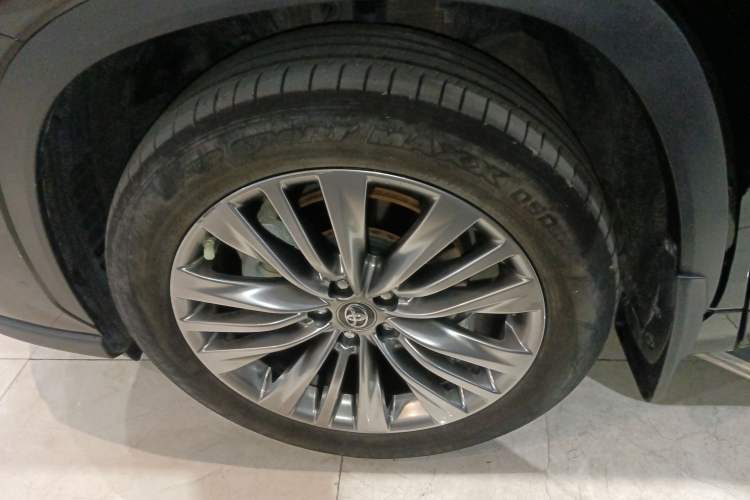 Used Toyota Highlander 2022 380T Four-Wheel Drive Prestige Edition 7-Seater
