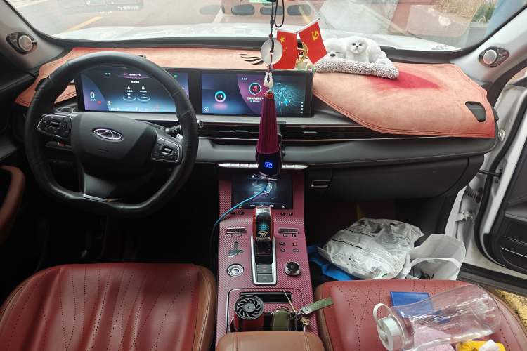 Used Chery Tiggo 8 PLUS 2022 290TGDI DCT Luxury Edition+