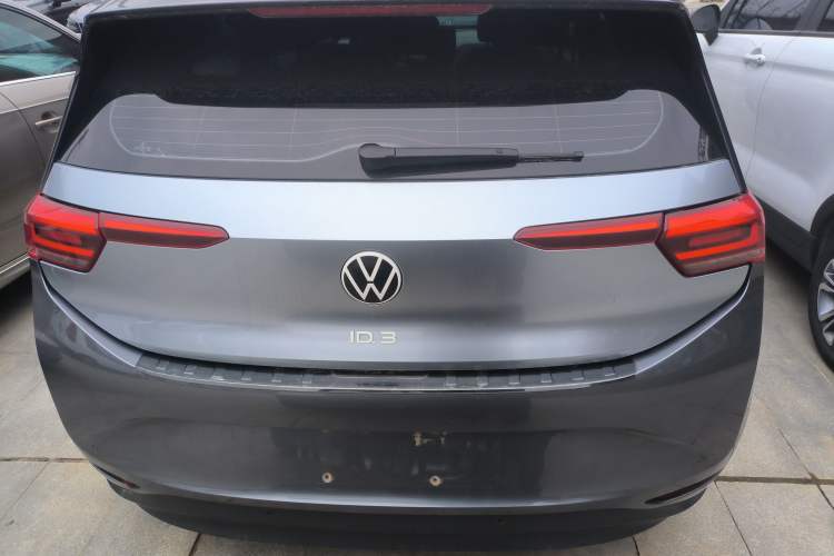 Used Volkswagen ID.3 2023 Upgraded Model Pure Intelligent Enjoyment Version
