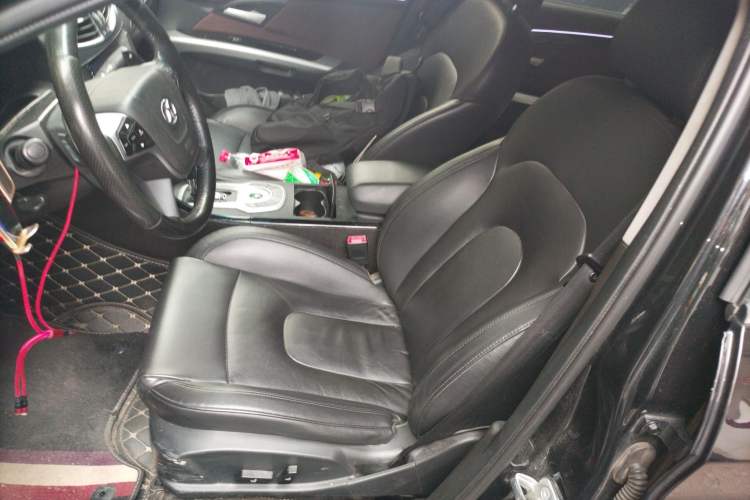 Used BAIC Senova D70 2018 Performance Edition 1.8T Prestige Version
