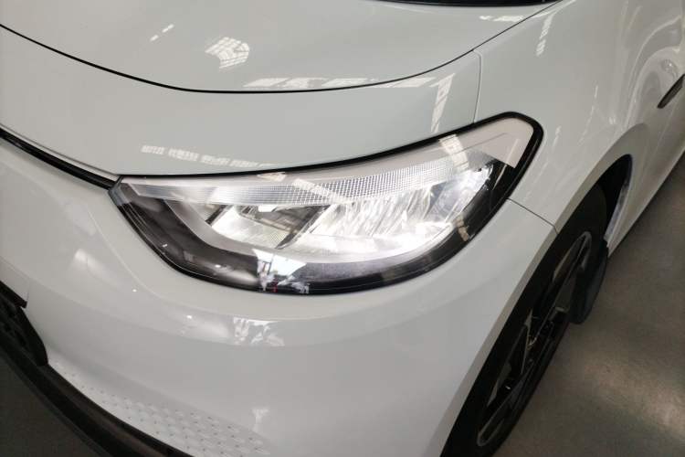 Used Volkswagen ID.3 2023 Upgraded Model Pure Intelligent Enjoyment Version Left Front Headlight