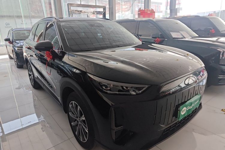 Used Chery Fengyun T9 2024 120 Long-Range Comfort Version 5-Seater with Ternary Lithium Battery
