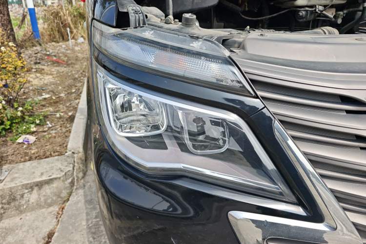 Used FORTHING Lingzhi 2019 M5L 1.6L 7-Seater Luxury Model China VI Standard
