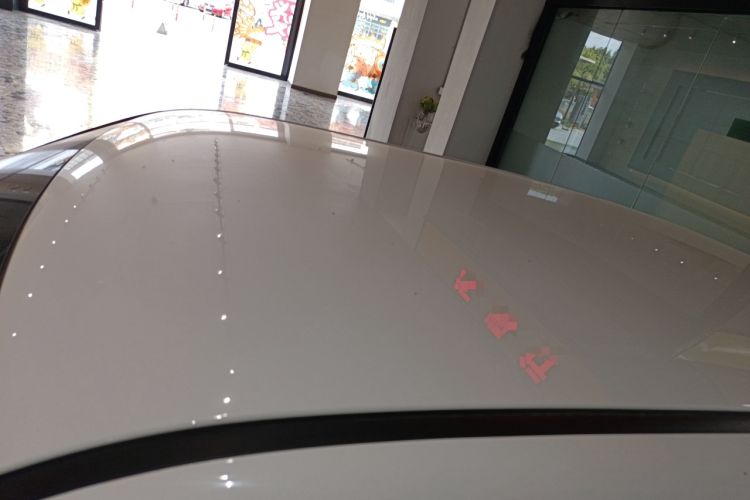 Used CHANGAN NEVO Lumin 2022 301km Honey-Sweet Version Roof