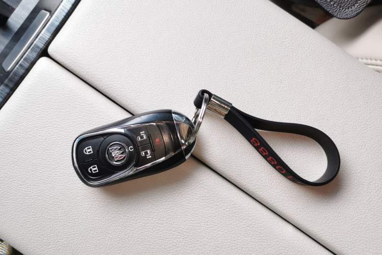 Used Buick GL8 2021 ES Landtrek 653T Comfort Edition Vehicle Key