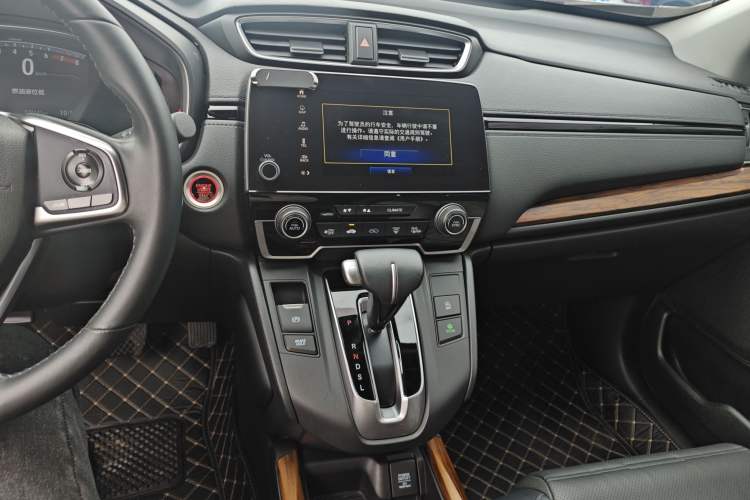 Used Honda CR-V 2019 240TURBO CVT 2WD Fashion Edition China V