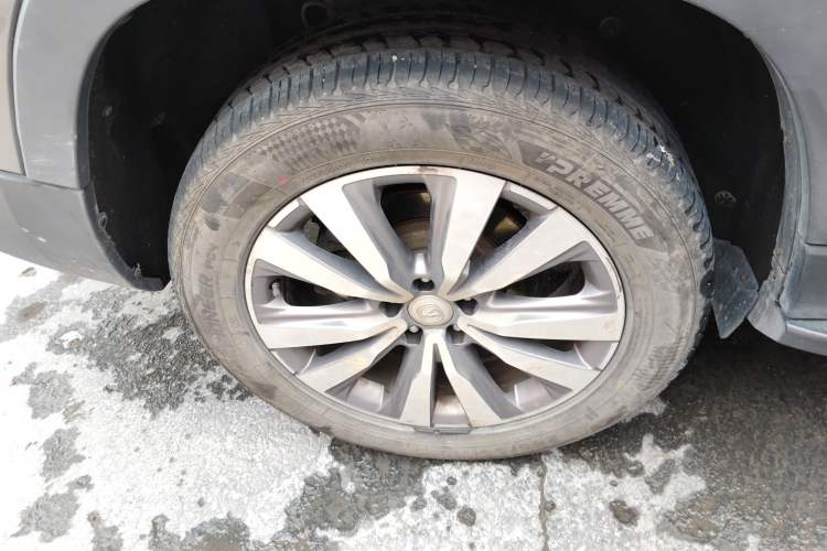 Used CHANGAN CS95 2017 2.0T Four-Wheel Drive SmartDrive Edition
