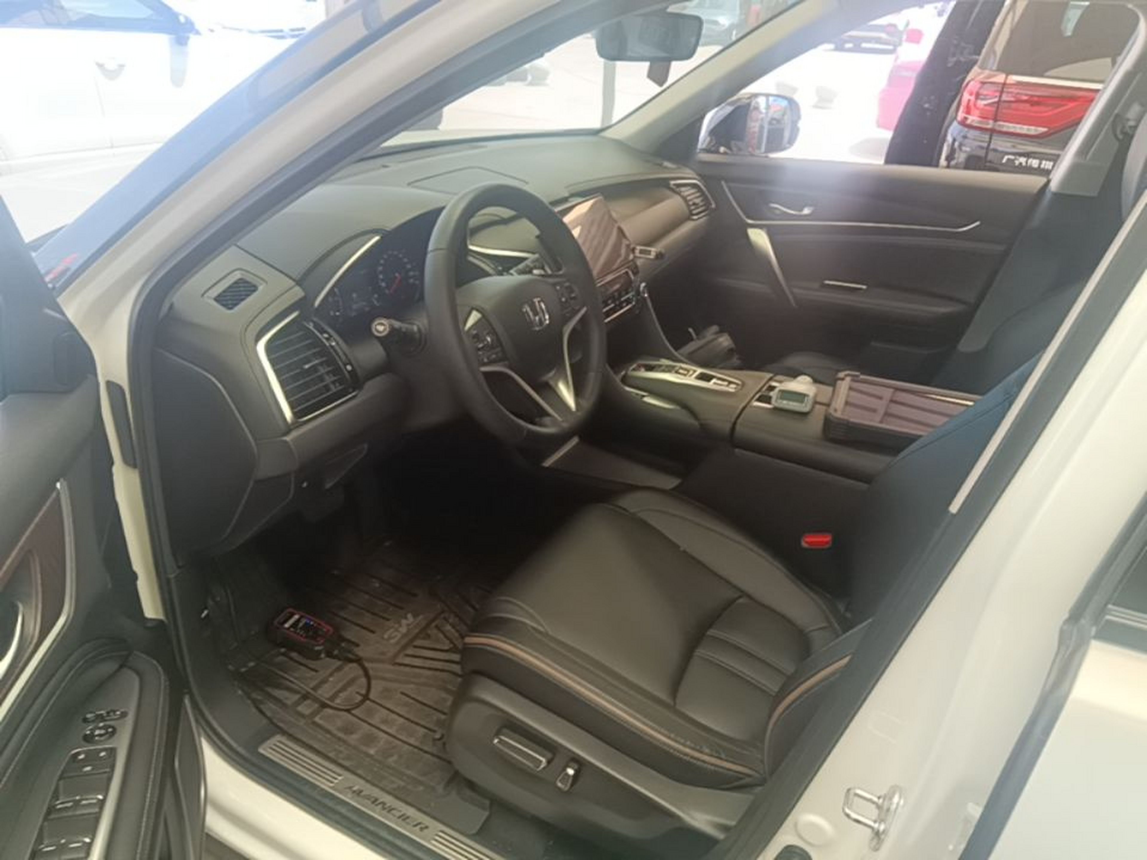 Avant de la voiture