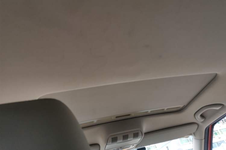 Used Skoda Fabia 2011 1.6L Automatic Crystal Edition Headliner