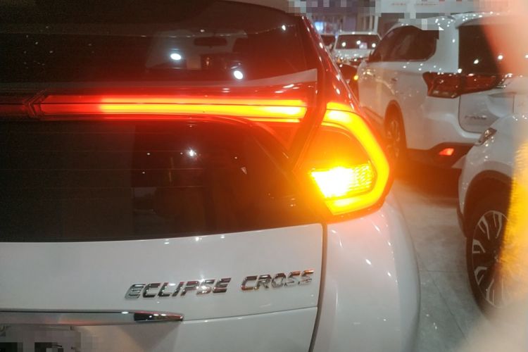 Used Mitsubishi Eclipse Cross 2021 1.5T CVT Four-Wheel Drive Passion Edition