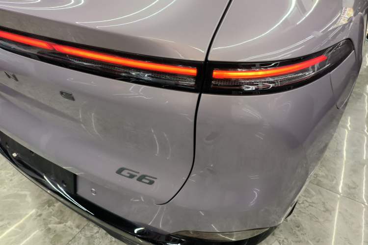 Used XPeng G6 2025 625 Long-Range Max Flagship Edition