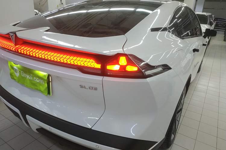 Used Deepal SL03 2022 515 Pure Electric Version
