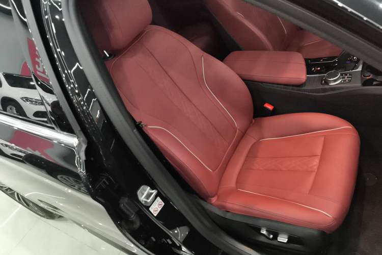 Used BMW 5 Series 2021 530Li Leading Model M Sport Package