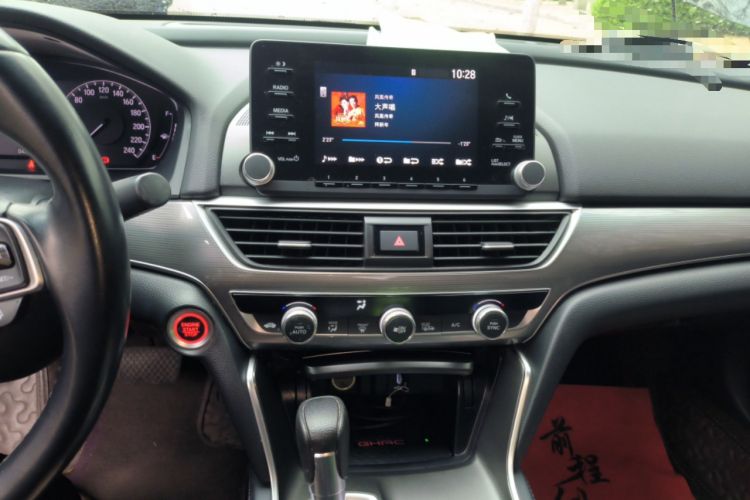 Used Honda Accord 2021 260TURBO Luxury Starry Sky Limited Edition Audio And AC Panel