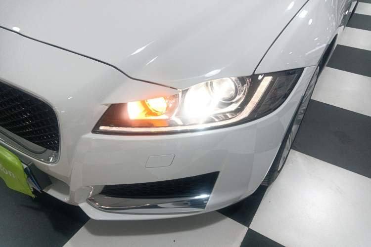 Used Jaguar XFL 2020 XFL 2.0T P200 Two-Wheel-Drive Elite Edition Left Front Headlight