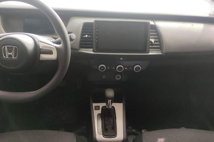 Used Honda Fit 2023 1.5L CVT Trend Edition Audio And AC Panel