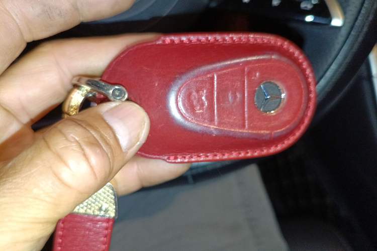 Used Mercedes-Benz C-Class New Energy 2023 Facelift C 350 eL Vehicle Key