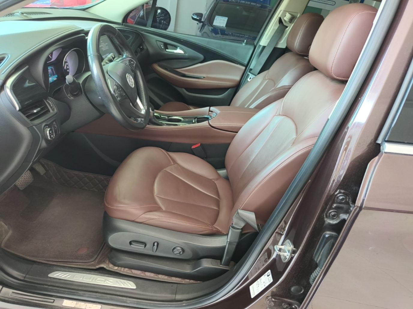 Avant de la voiture